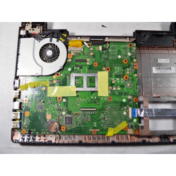 Замена материнской платы ASUS U57A-BBL4