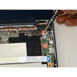 Замена дочерней платы Asus Chromebook C202SA-YS02