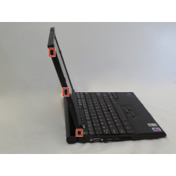 Замена ЖК-экрана IBM ThinkPad X41