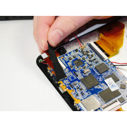 Hott T725-8G Замена материнской платы