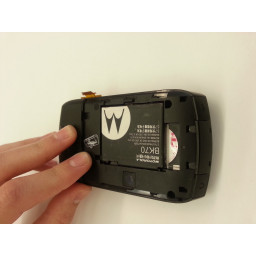 Замена аккумулятора Motorola Q700 Sidekick