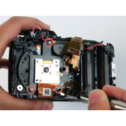 Замена датчика изображения Nikon Coolpix L330