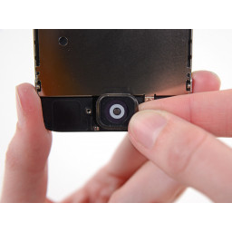 Замена домашней кнопки iPhone 5c